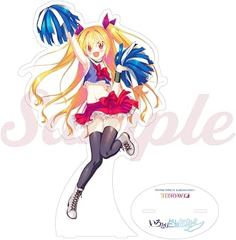 Amazon | 「いろとりどりのセカイ」二階堂真紅 チアで応援! BIG